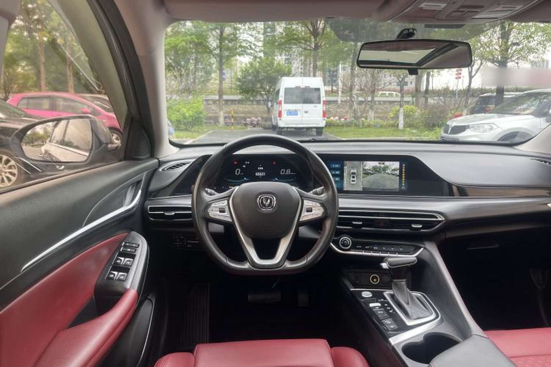 Used CHANGAN Eado 2020 PLUS Blue Whale NE 1.4T GDI DCT Flagship Model Interior 8