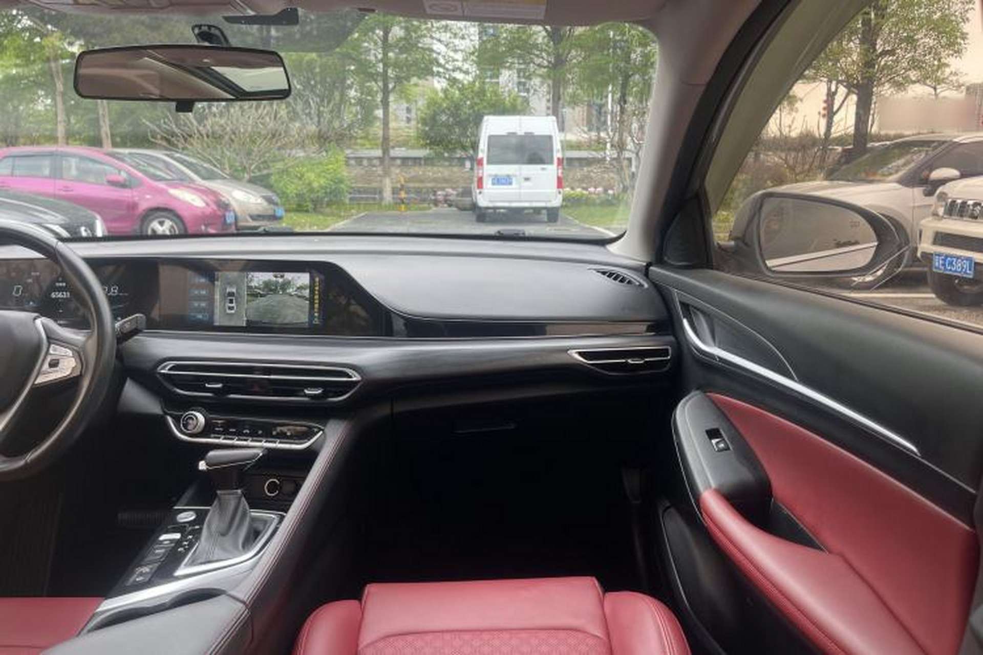 Used CHANGAN Eado 2020 PLUS Blue Whale NE 1.4T GDI DCT Flagship Model Interior 9