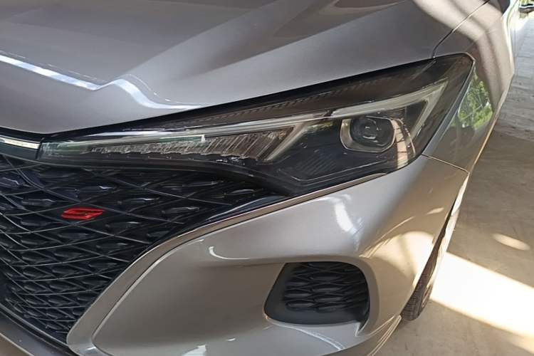 Used CHANGAN Eado 2020 PLUS Blue Whale NE 1.4T GDI DCT Flagship Model Left Front Headlight