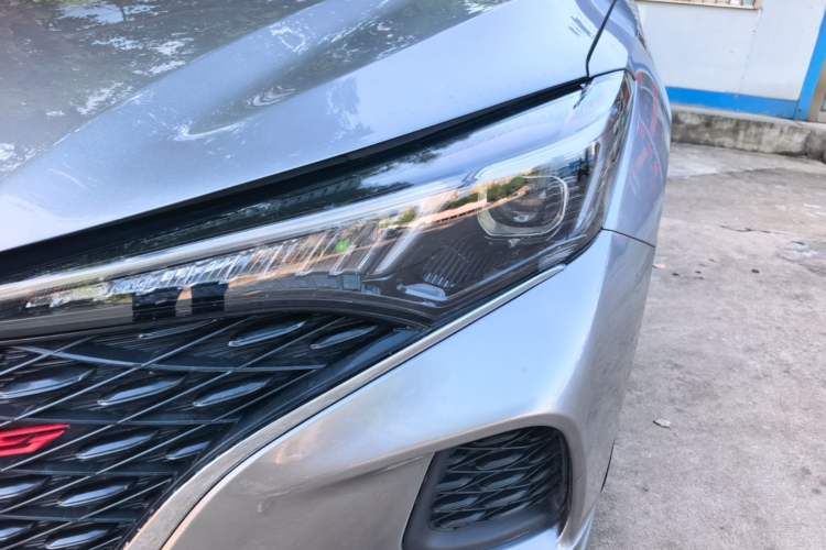 Used CHANGAN Eado 2020 PLUS Blue Whale NE 1.4T GDI DCT Prestige Model Left Front Headlight