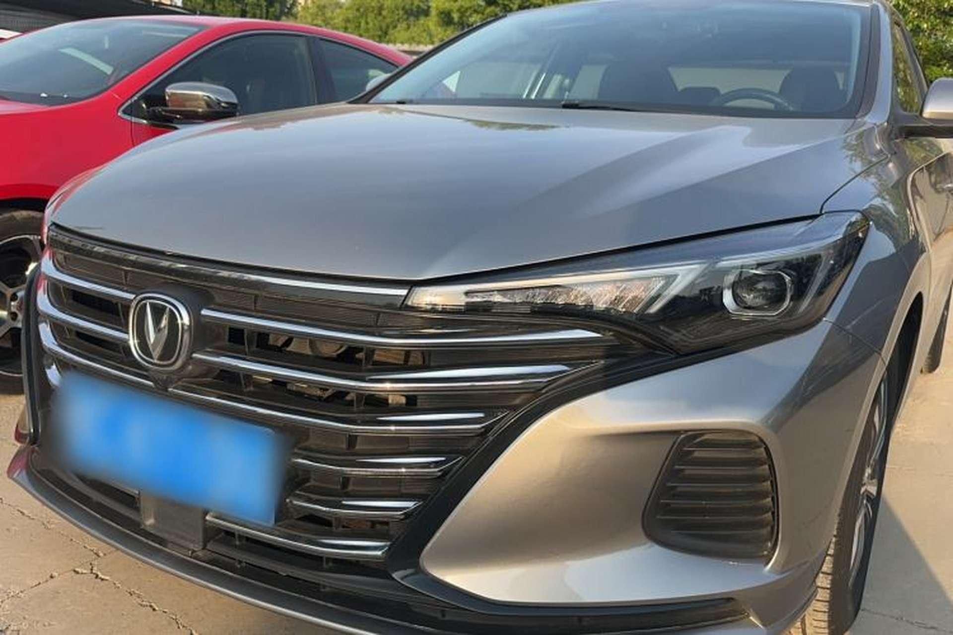 Used CHANGAN Eado 2020 PLUS Million Edition 1.6L GDI CVT Luxury Model Left Front Headlight
