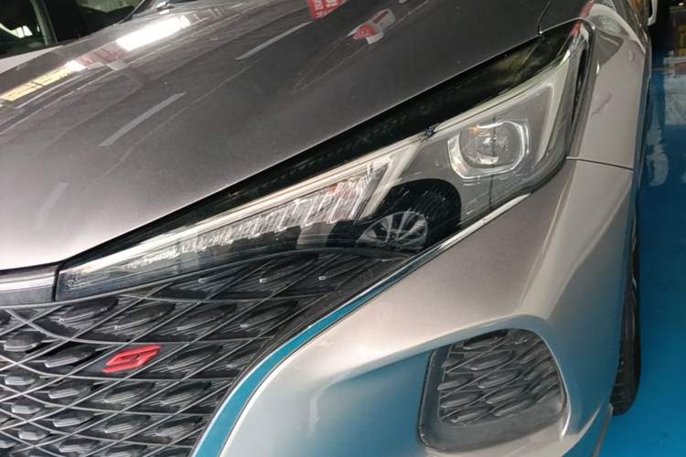 Used CHANGAN Eado 2020 PLUS Blue Whale NE 1.4T GDI DCT Prestige Model Left Front Headlight