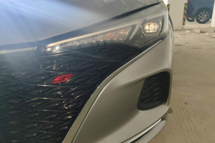 Used CHANGAN Eado 2020 PLUS Blue Whale NE 1.4T GDI DCT Prestige Model Left Front Headlight