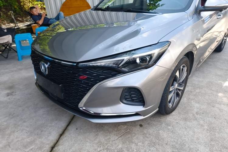 Used CHANGAN Eado 2020 PLUS Blue Whale NE 1.4T GDI DCT Flagship Model Left Front Headlight