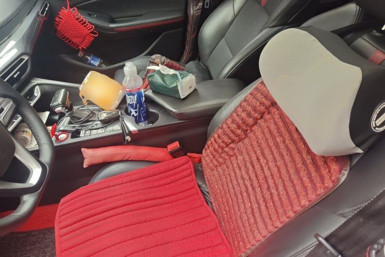 Used CHANGAN Eado 2020 PLUS Blue Whale NE 1.4T GDI DCT Prestige Model Left Front Seat