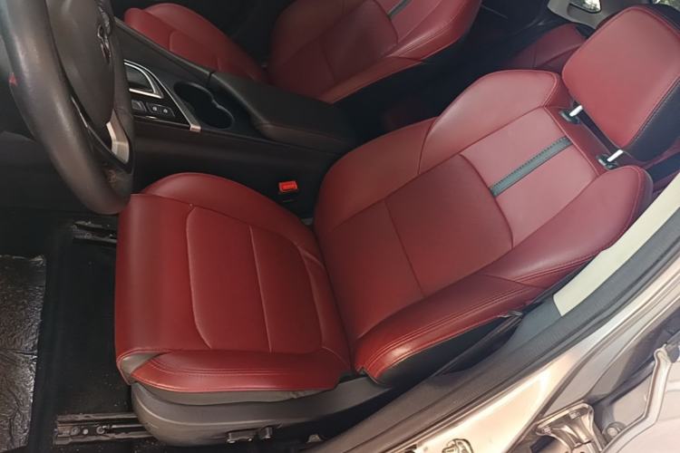 Used CHANGAN Eado 2020 PLUS Blue Whale NE 1.4T GDI DCT Flagship Model Left Front Seat