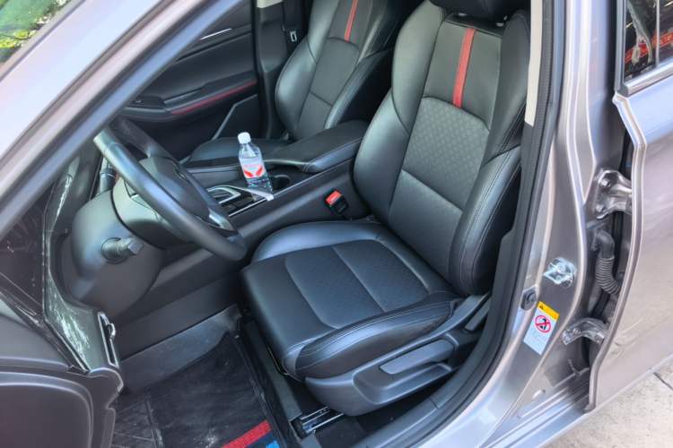 Used CHANGAN Eado 2020 PLUS Blue Whale NE 1.4T GDI DCT Prestige Model Left Front Seat