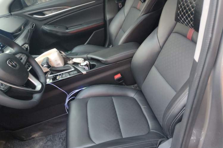 Used CHANGAN Eado 2020 PLUS Blue Whale NE 1.4T GDI DCT Prestige Model Left Front Seat