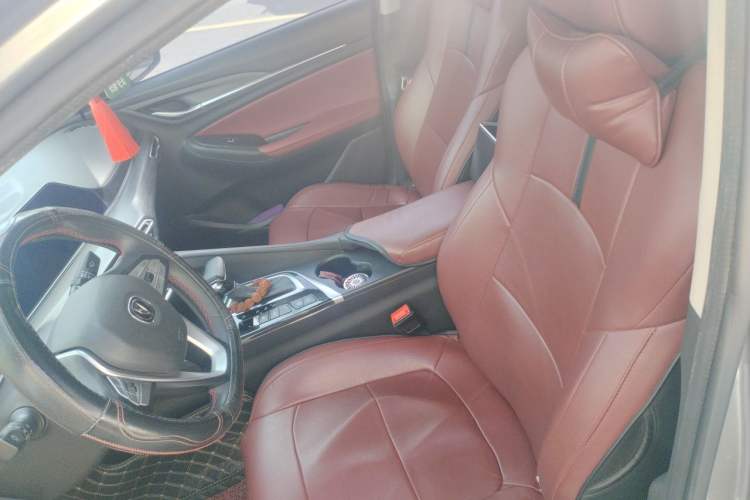 Used CHANGAN Eado 2020 PLUS Blue Whale NE 1.4T GDI DCT Flagship Model Left Front Seat
