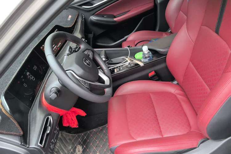 Used CHANGAN Eado 2020 PLUS Blue Whale NE 1.4T GDI DCT Flagship Model Left Front Seat