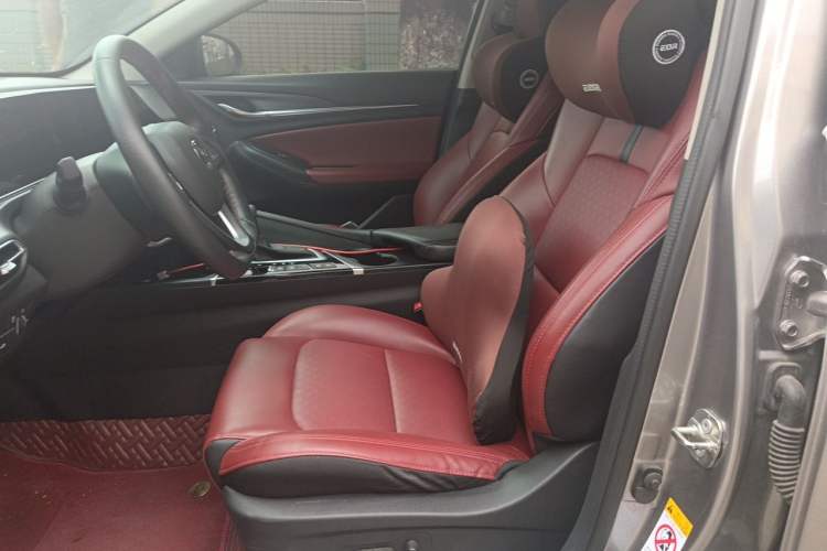 Used CHANGAN Eado 2020 PLUS Blue Whale NE 1.4T GDI DCT Flagship Model Left Front Seat