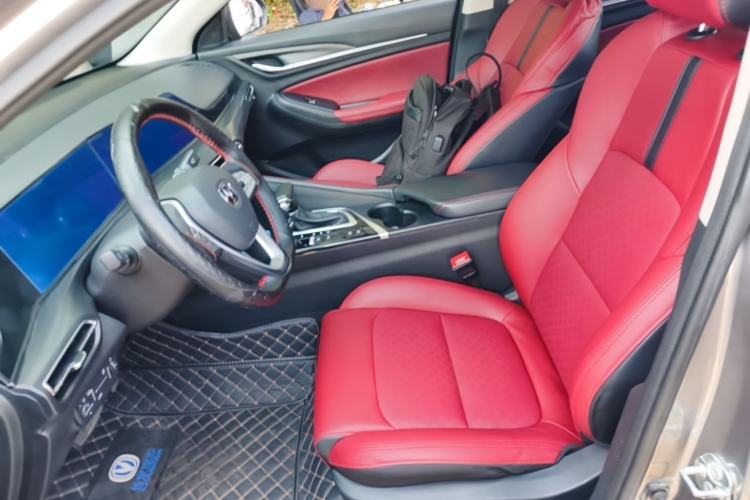Used CHANGAN Eado 2020 PLUS Blue Whale NE 1.4T GDI DCT Flagship Model Left Front Seat