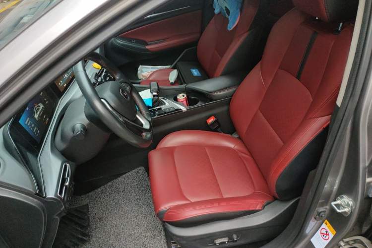 Used CHANGAN Eado 2020 PLUS Blue Whale NE 1.4T GDI DCT Flagship Model Left Front Seat