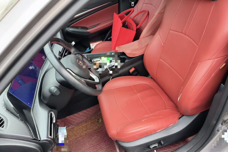 Used CHANGAN Eado 2020 PLUS Blue Whale NE 1.4T GDI DCT Flagship Model Left Front Seat
