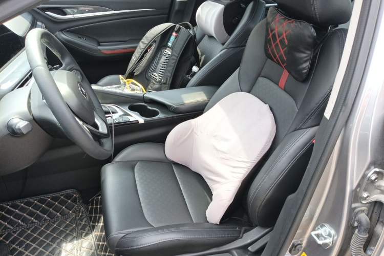 Used CHANGAN Eado 2020 PLUS Blue Whale NE 1.4T GDI DCT Prestige Model Left Front Seat