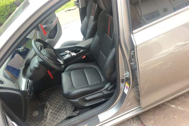 Used CHANGAN Eado 2020 PLUS Blue Whale NE 1.4T GDI DCT Prestige Model Left Front Seat