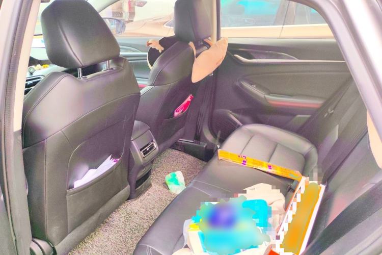Used CHANGAN Eado 2020 PLUS Blue Whale NE 1.4T GDI DCT Prestige Model Left Rear Seat
