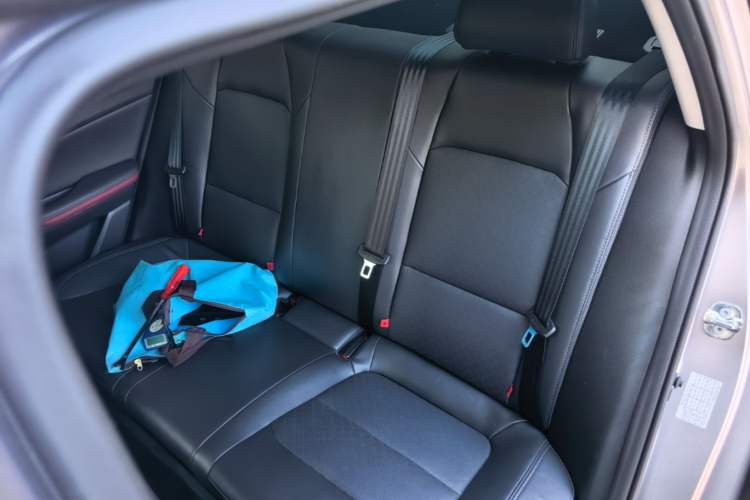 Used CHANGAN Eado 2020 PLUS Blue Whale NE 1.4T GDI DCT Prestige Model Left Rear Seat