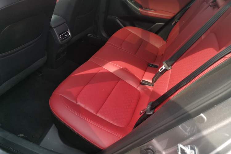 Used CHANGAN Eado 2020 PLUS Blue Whale NE 1.4T GDI DCT Flagship Model Left Rear Seat