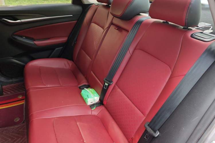 Used CHANGAN Eado 2020 PLUS Blue Whale NE 1.4T GDI DCT Flagship Model Left Rear Seat