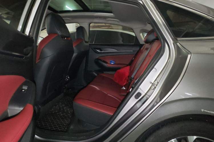 Used CHANGAN Eado 2020 PLUS Blue Whale NE 1.4T GDI DCT Flagship Model Left Rear Seat