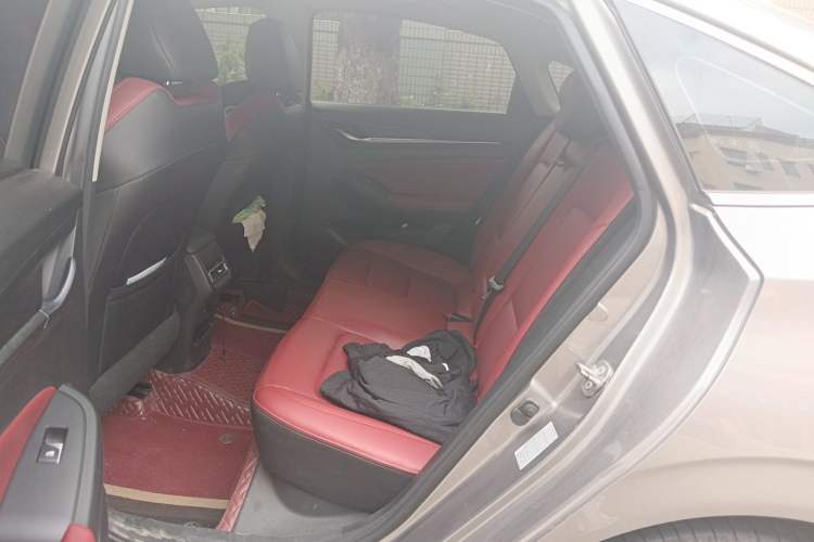 Used CHANGAN Eado 2020 PLUS Blue Whale NE 1.4T GDI DCT Flagship Model Left Rear Seat