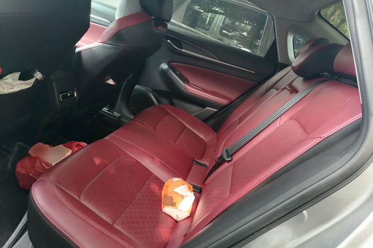 Used CHANGAN Eado 2020 PLUS Blue Whale NE 1.4T GDI DCT Flagship Model Left Rear Seat