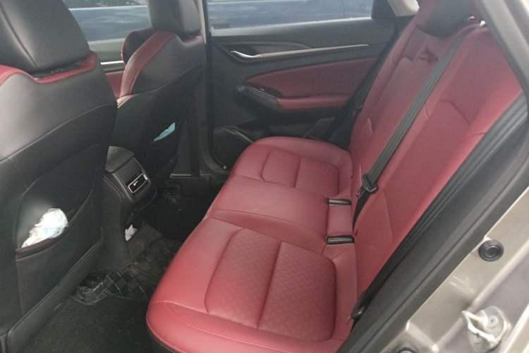 Used CHANGAN Eado 2020 PLUS Blue Whale NE 1.4T GDI DCT Flagship Model Left Rear Seat