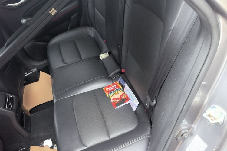 Used CHANGAN Eado 2020 PLUS Blue Whale NE 1.4T GDI DCT Prestige Model Left Rear Seat