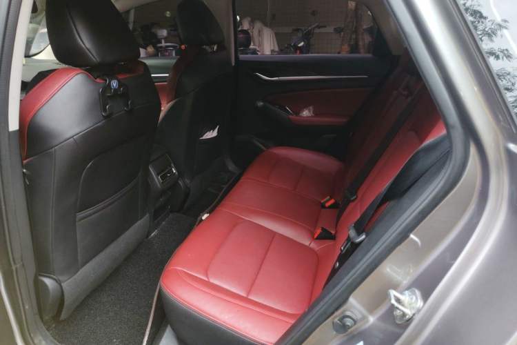 Used CHANGAN Eado 2020 PLUS Blue Whale NE 1.4T GDI DCT Flagship Model Left Rear Seat