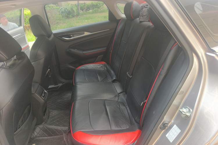 Used CHANGAN Eado 2020 PLUS Blue Whale NE 1.4T GDI DCT Prestige Model Left Rear Seat