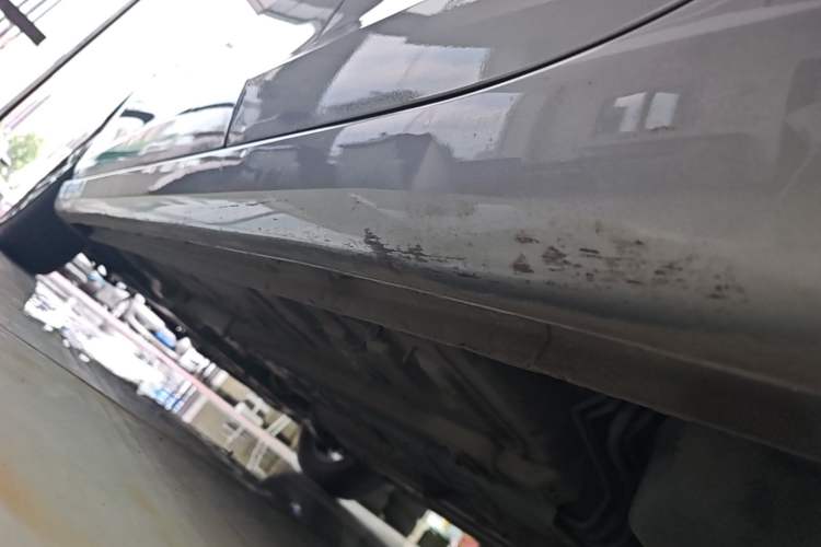 Used CHANGAN Eado 2020 PLUS Blue Whale NE 1.4T GDI DCT Prestige Model Left Side Sill