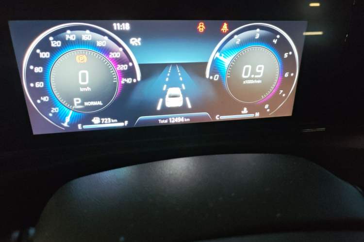Used CHANGAN Eado 2020 PLUS Blue Whale NE 1.4T GDI DCT Flagship Model Odometer Close Up