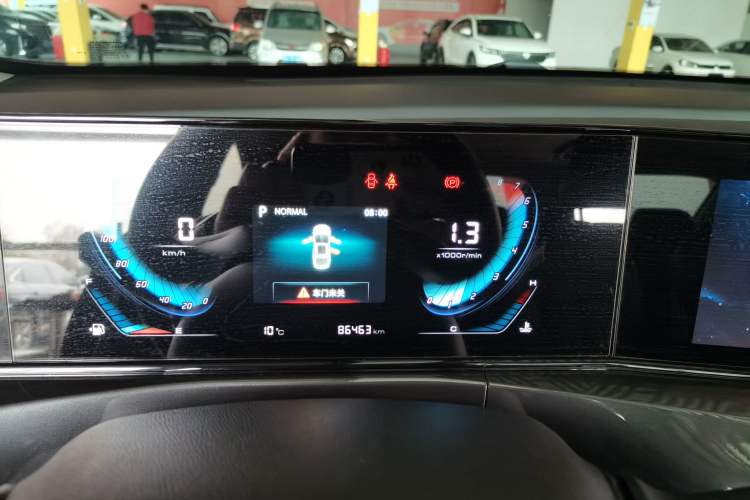 Used CHANGAN Eado 2020 PLUS Blue Whale NE 1.4T GDI DCT Prestige Model Odometer Close Up
