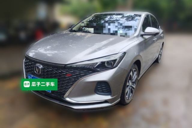 Used CHANGAN Eado 2020 PLUS Blue Whale NE 1.4T GDI DCT Flagship Model