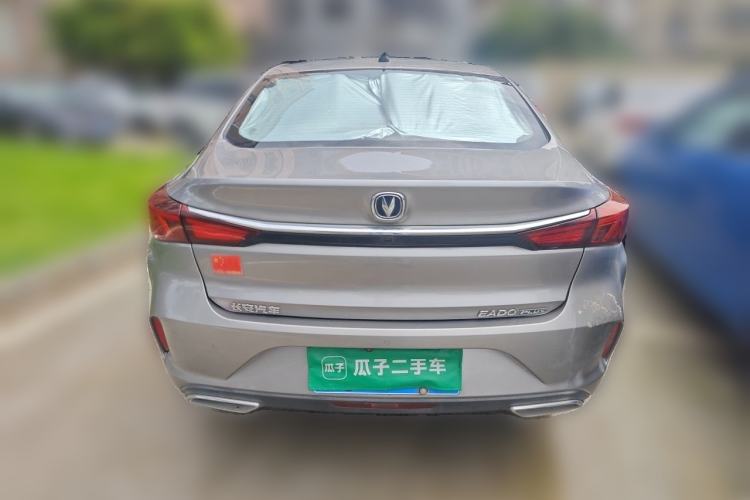 Used CHANGAN Eado 2020 PLUS 1.6L GDI Automatic Luxury Model Rear