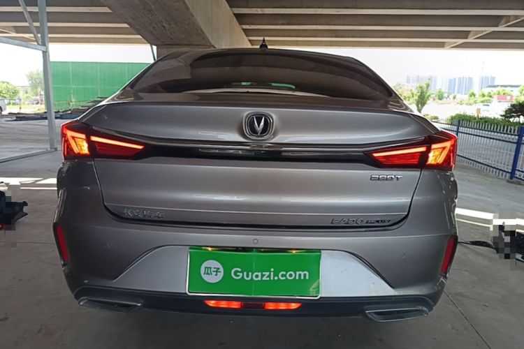 Used CHANGAN Eado 2020 PLUS Blue Whale NE 1.4T GDI DCT Flagship Model Rear