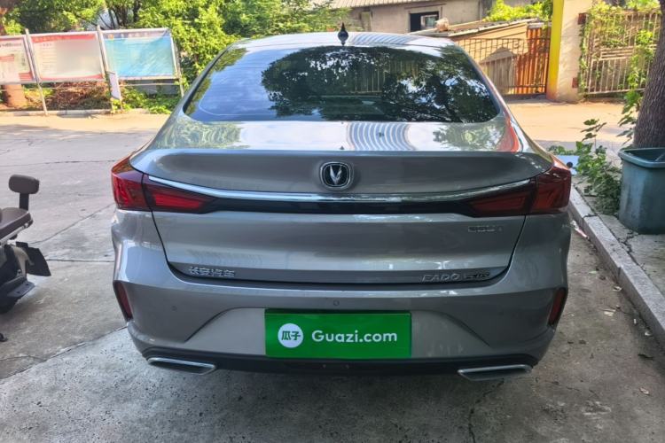 Used CHANGAN Eado 2020 PLUS Blue Whale NE 1.4T GDI DCT Prestige Model Rear