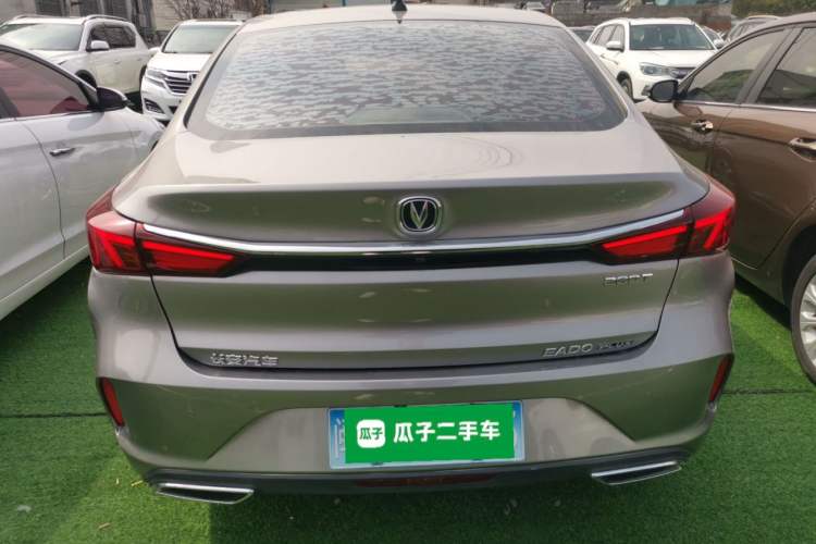 Used CHANGAN Eado 2020 PLUS Blue Whale NE 1.4T GDI DCT Flagship Model Rear