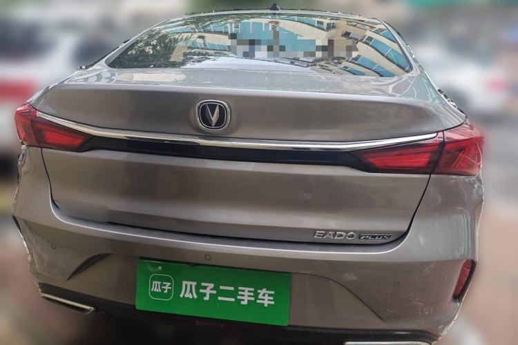 Used CHANGAN Eado 2020 PLUS 1.6L GDI Automatic Luxury Model Rear