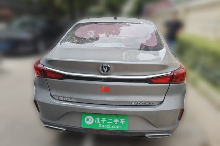 Used CHANGAN Eado 2020 PLUS 1.6L GDI Manual Elite Model Rear