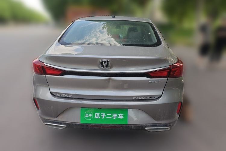 Used CHANGAN Eado 2020 PLUS Blue Whale NE 1.4T GDI DCT Flagship Model Rear