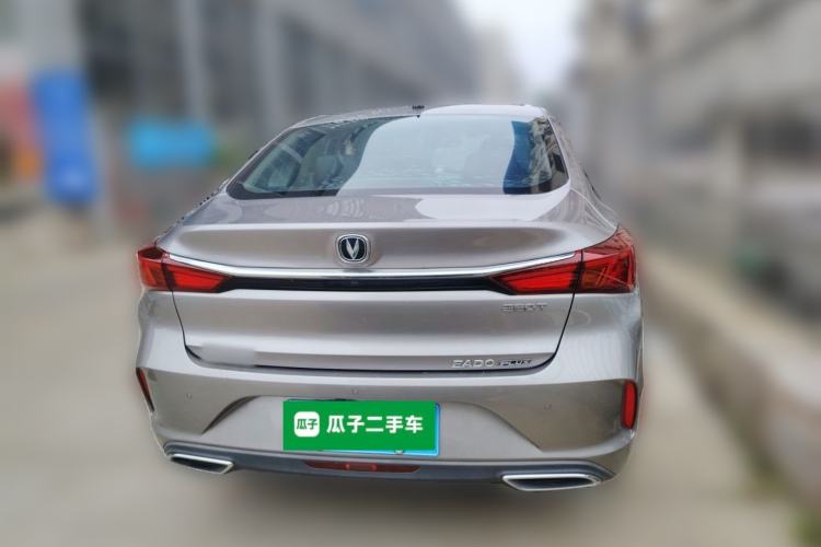 Used CHANGAN Eado 2020 PLUS Blue Whale NE 1.4T GDI DCT Prestige Model Rear