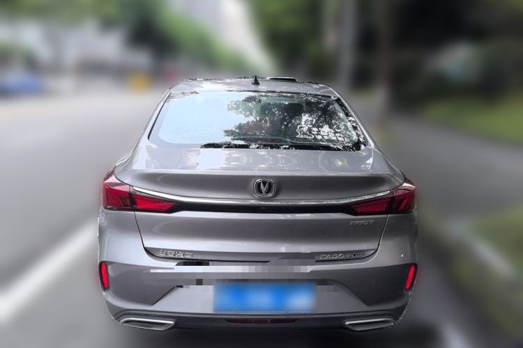 Used CHANGAN Eado 2020 PLUS Blue Whale NE 1.4T GDI DCT Flagship Model Rear