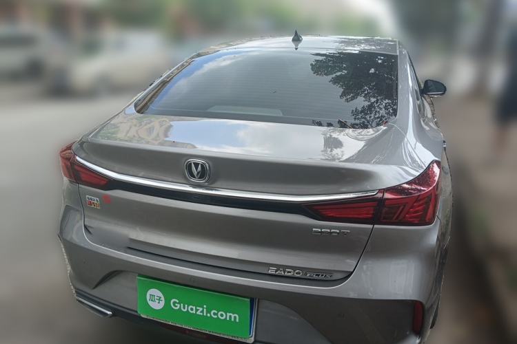Used CHANGAN Eado 2020 PLUS Blue Whale NE 1.4T GDI DCT Flagship Model Rear