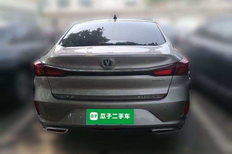 Used CHANGAN Eado 2020 PLUS Blue Whale NE 1.4T GDI DCT Flagship Model Rear