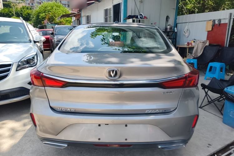 Used CHANGAN Eado 2020 PLUS Blue Whale NE 1.4T GDI DCT Flagship Model Rear