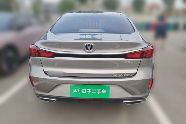 Used CHANGAN Eado 2020 PLUS Blue Whale NE 1.4T GDI DCT Prestige Model Rear