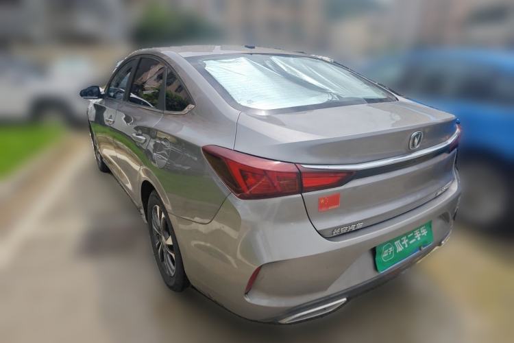 Used CHANGAN Eado 2020 PLUS 1.6L GDI Automatic Luxury Model Rear Left 45 Deg