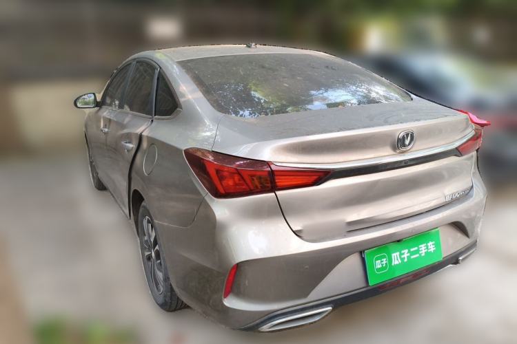 Used CHANGAN Eado 2020 PLUS 1.6L GDI Manual Luxury Model Rear Left 45 Deg